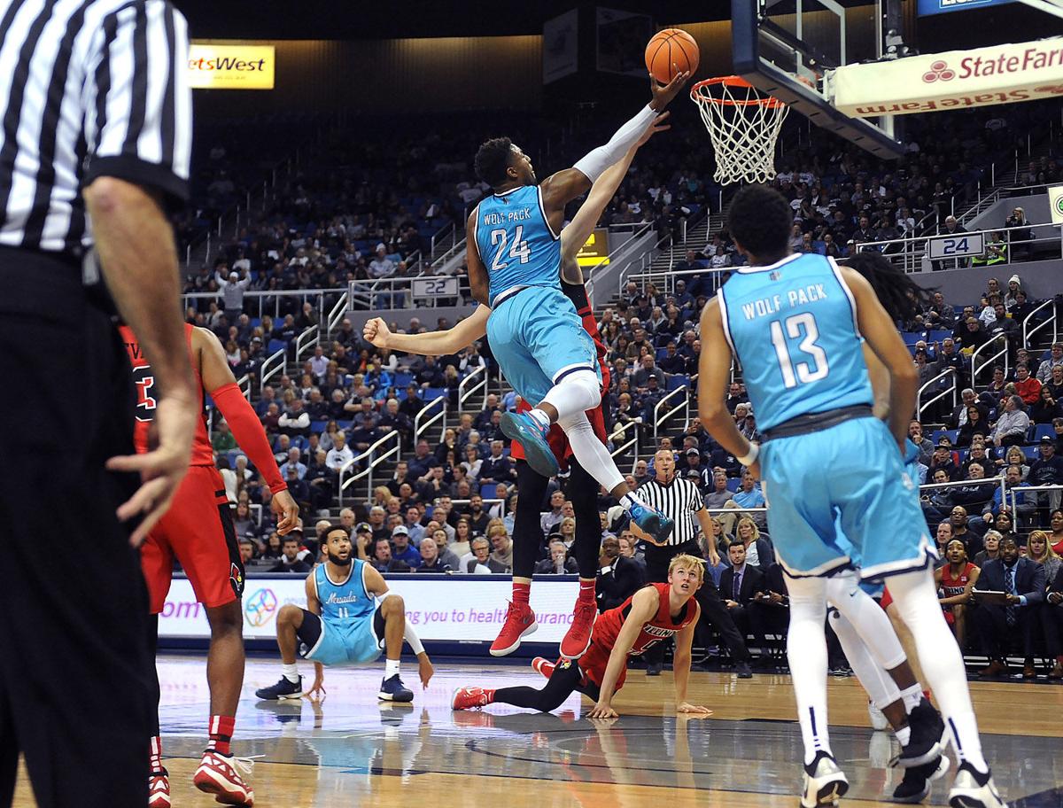 Nevada Shoots Past Redbirds In Challenge Men S College