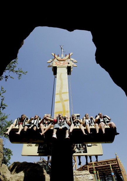 Busch Gardens theme park 100709