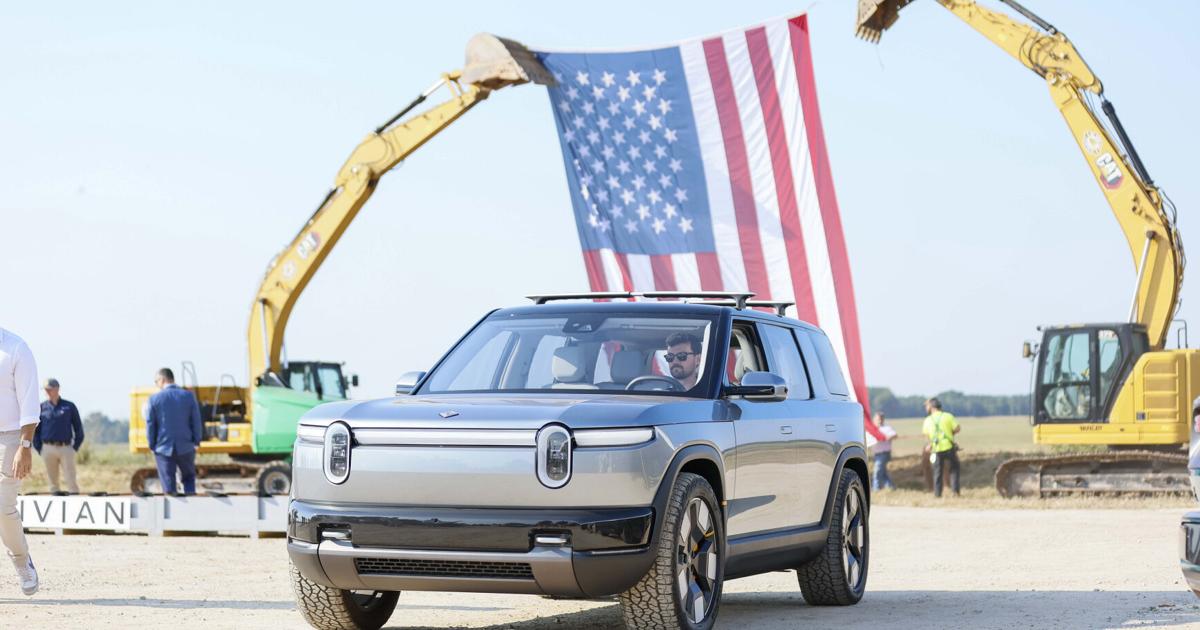Normal Factory Rivian reports mixed third quarter as Normal factory gears up for R2