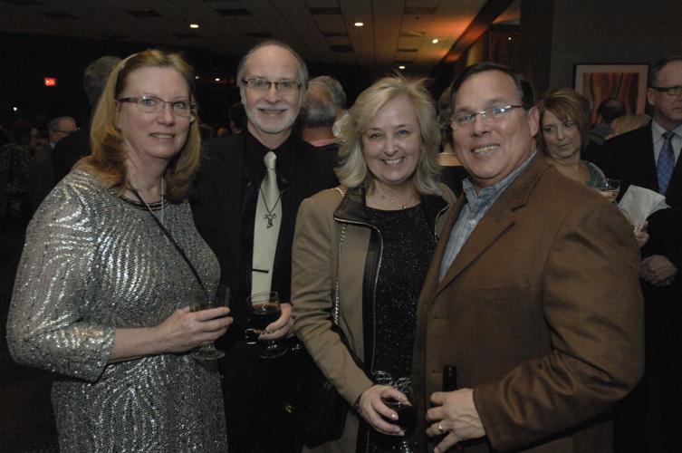 Ann Charback, Dave Nybakke, Cindy and Mark Segobiano