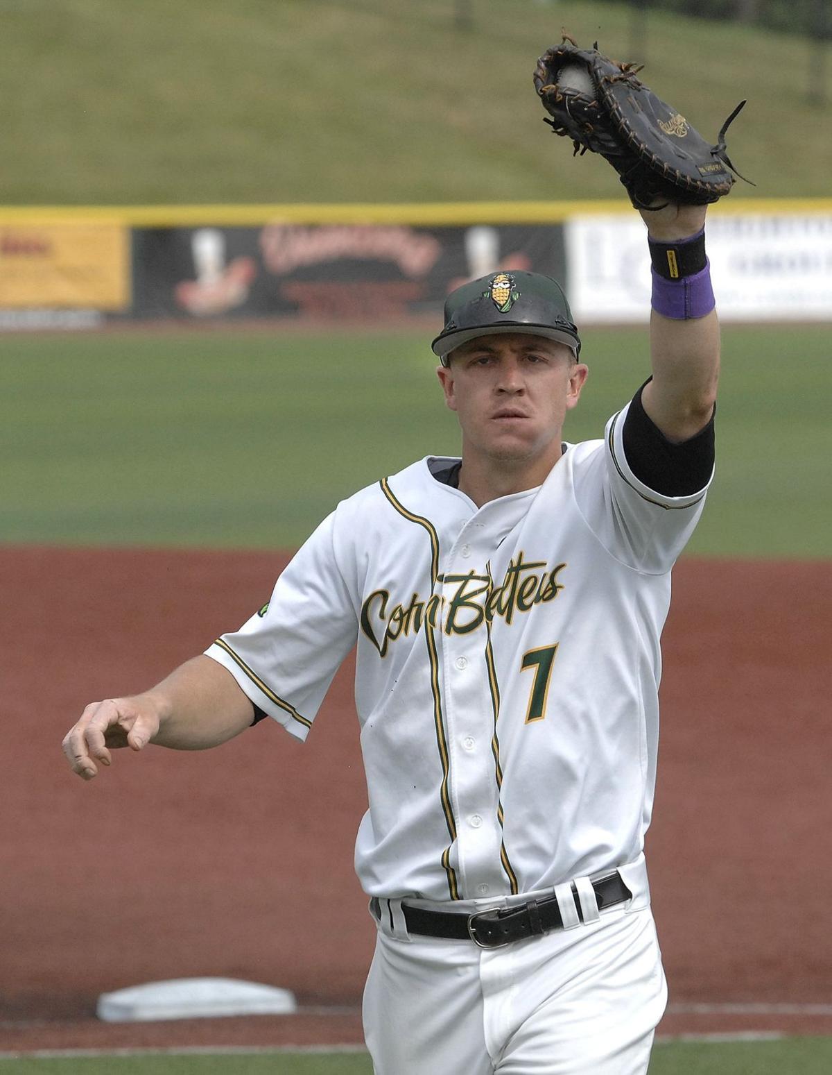 Allstar Dudley back with CornBelters Baseball