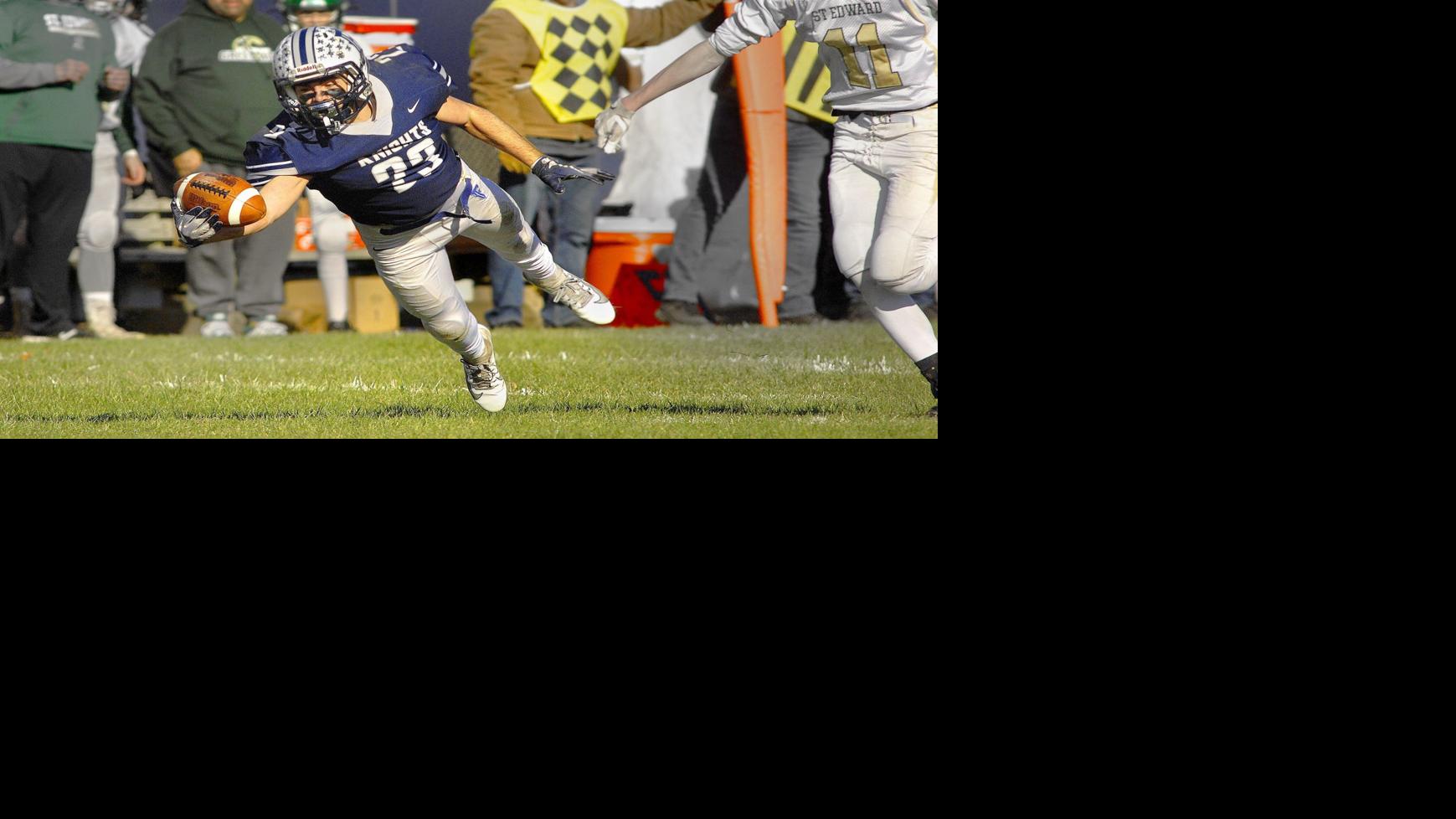 Fieldcrest Dominates Up Front Wears Down Elgin St Edward In