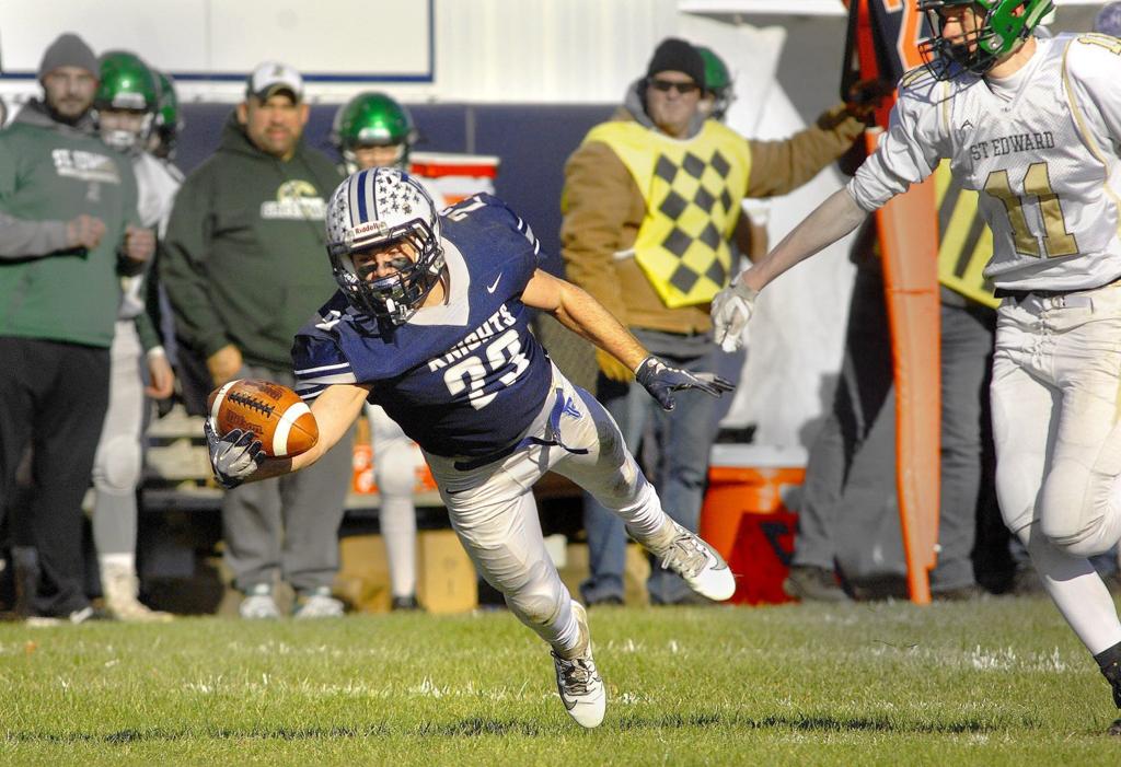 Fieldcrest Dominates Up Front Wears Down Elgin St Edward In