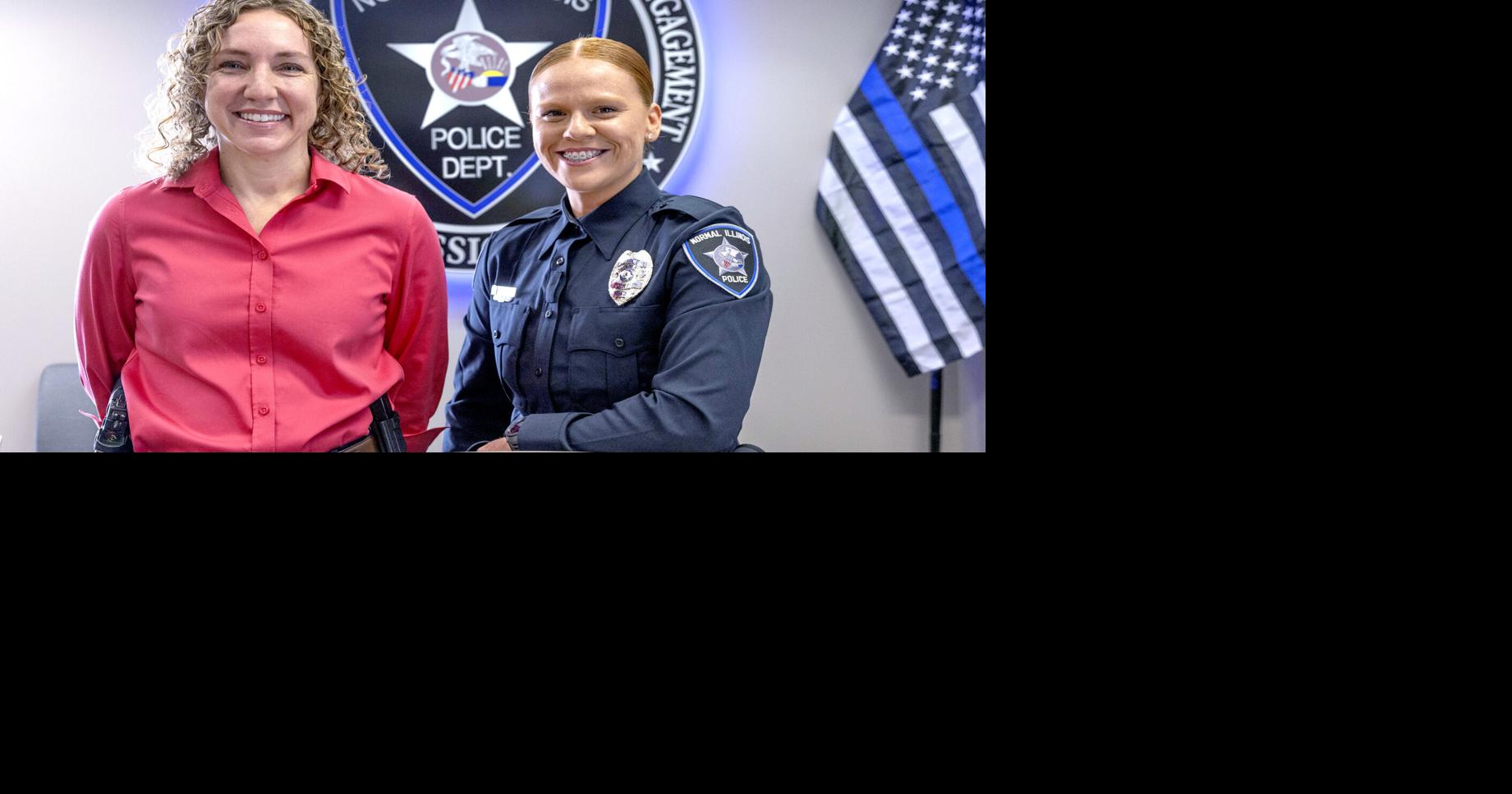 Bloomington-Normal police push for more female officers
