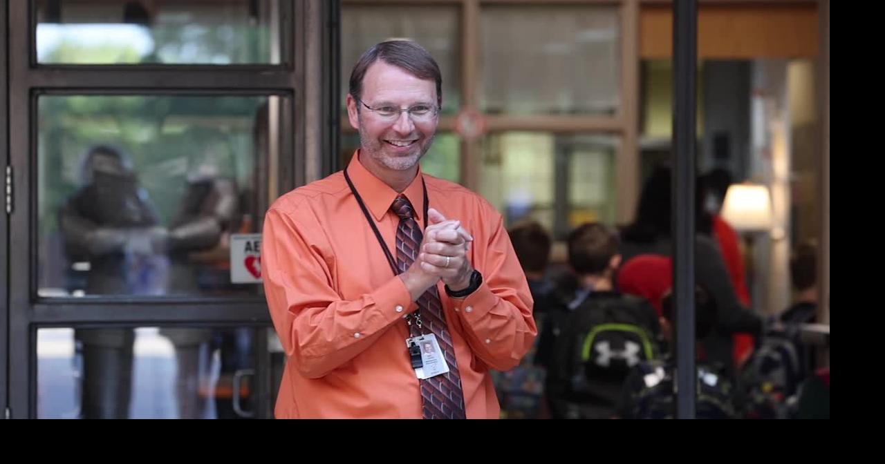 Video Principal Matt Harr students to Northpoint Elementary