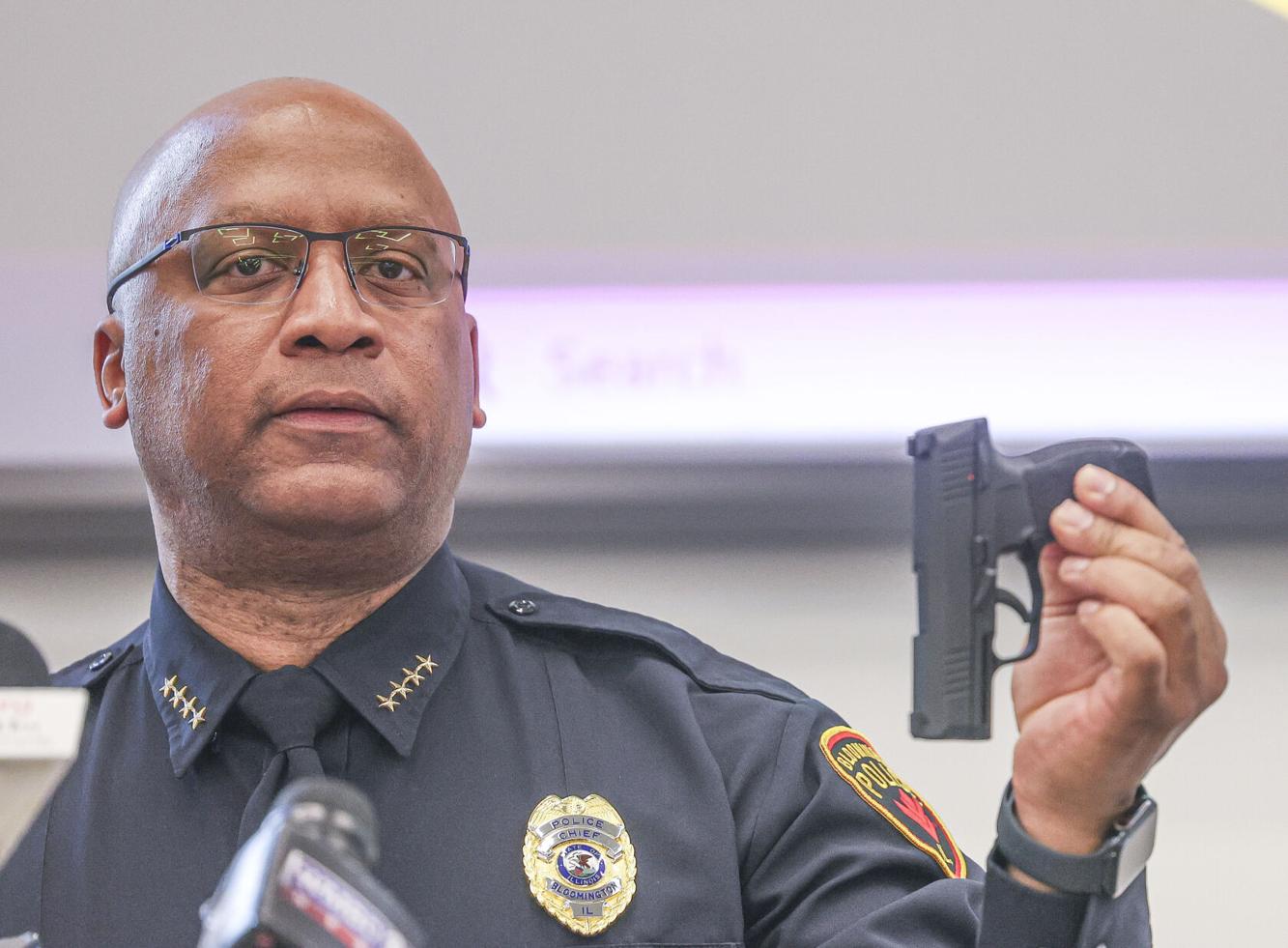 Bloomington police discuss ISP findings in teen shooting