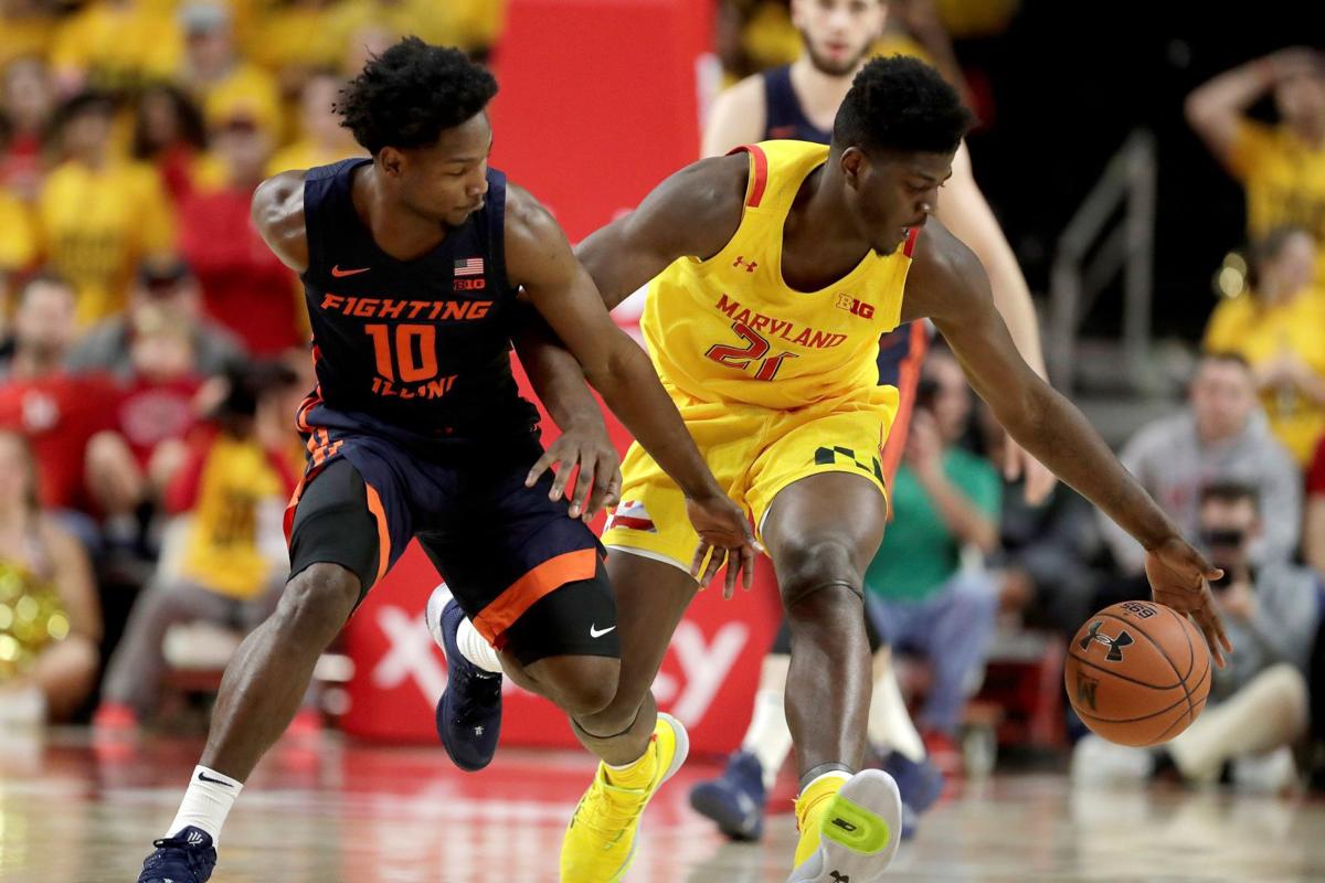 No. 3 Maryland rallies from 15 down to beat Illinois