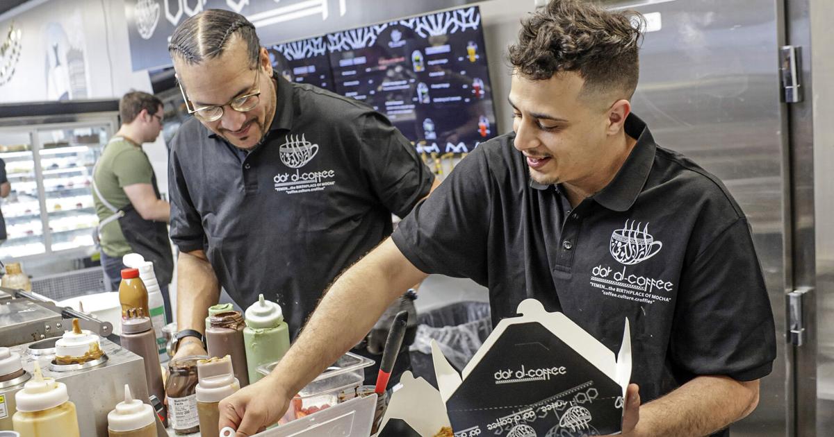 Dar Al-Coffee brings Yemeni, American flavors, creative brews to Normal