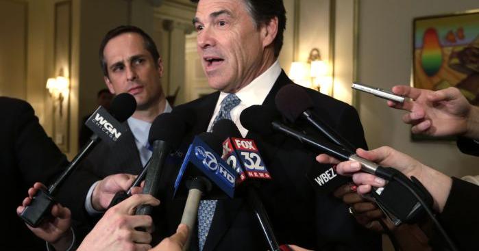 Rutherford: Perry mission highlights Illinois business woes