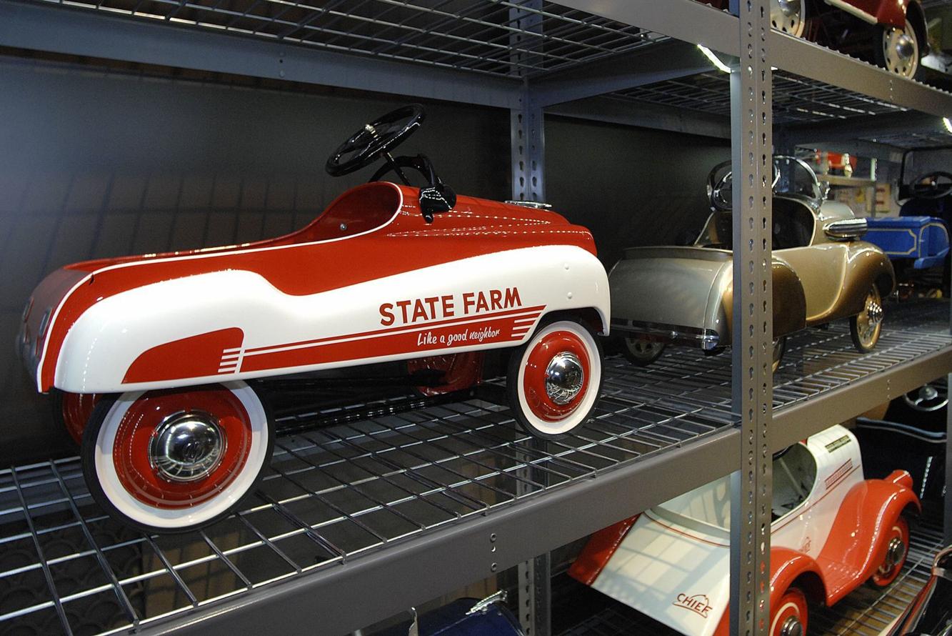 Photos Classic pedal cars on exhibit at Museum of History
