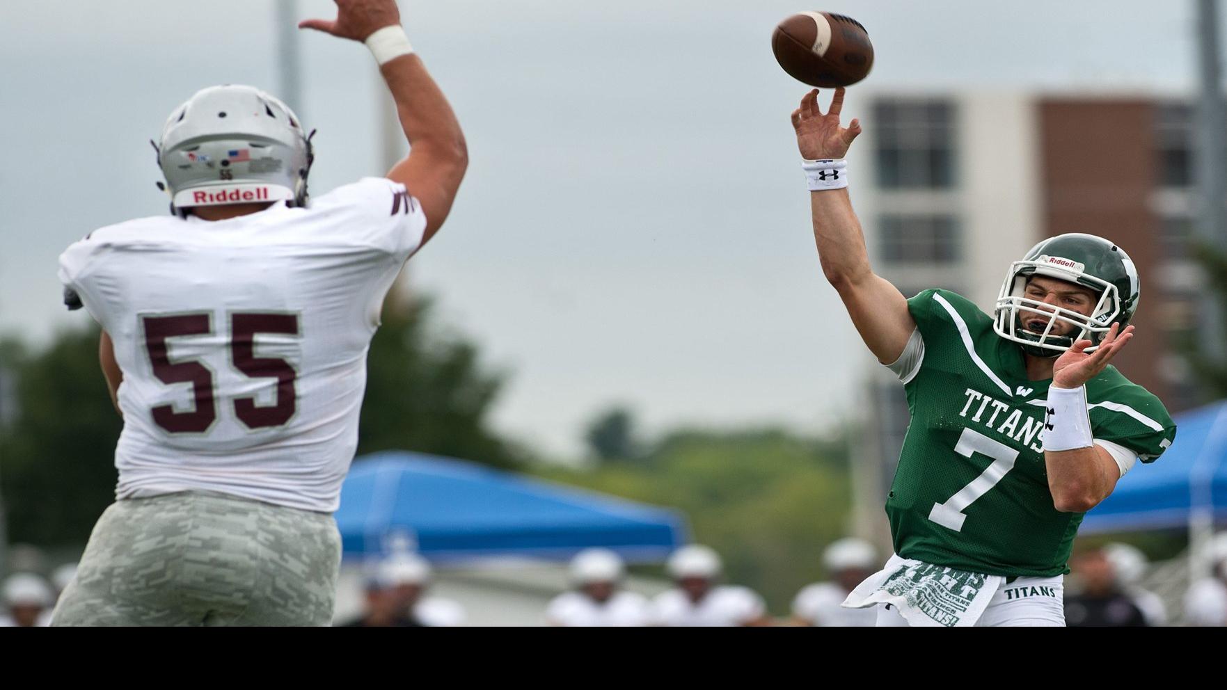 New Locker Room Greets Iwu With Football Practice Opening Friday