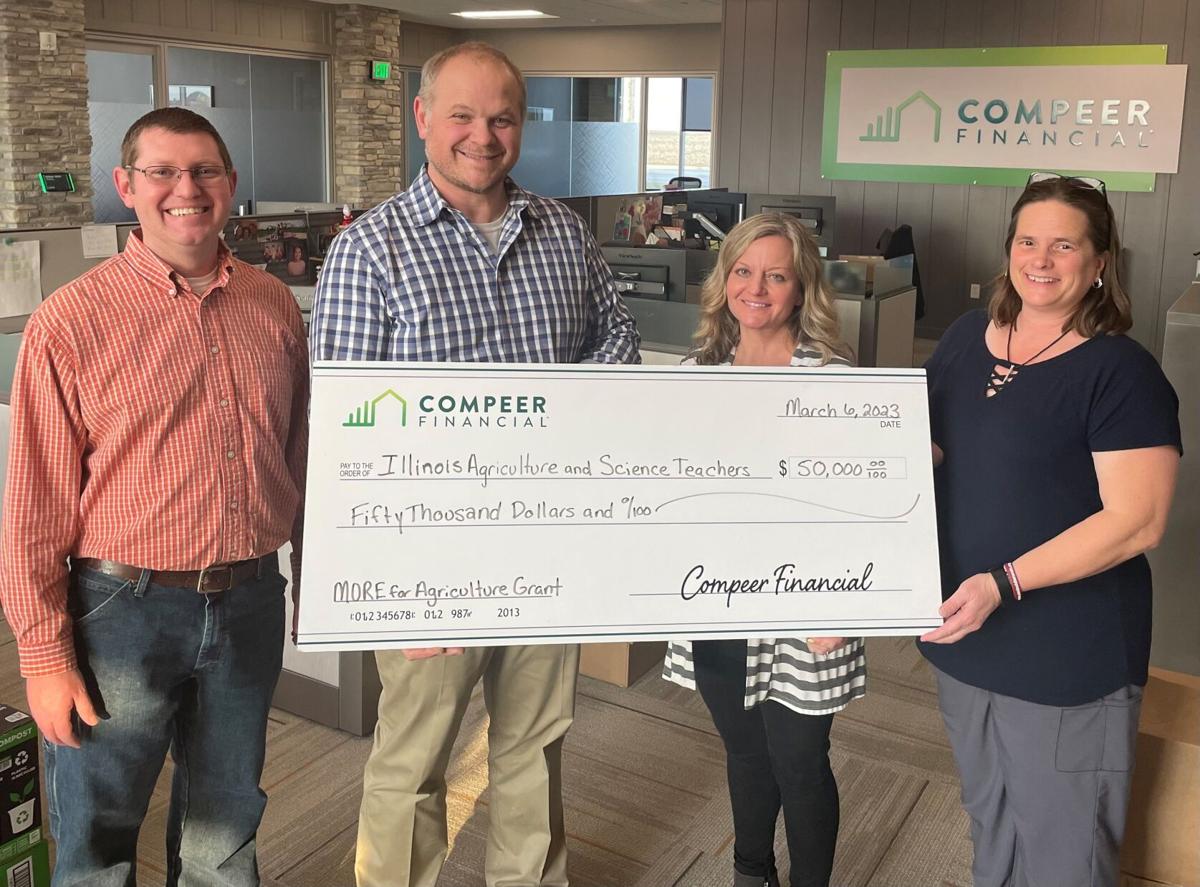 Compeer Financial donates 50K for ag education; Marcfirst gets 10K grant