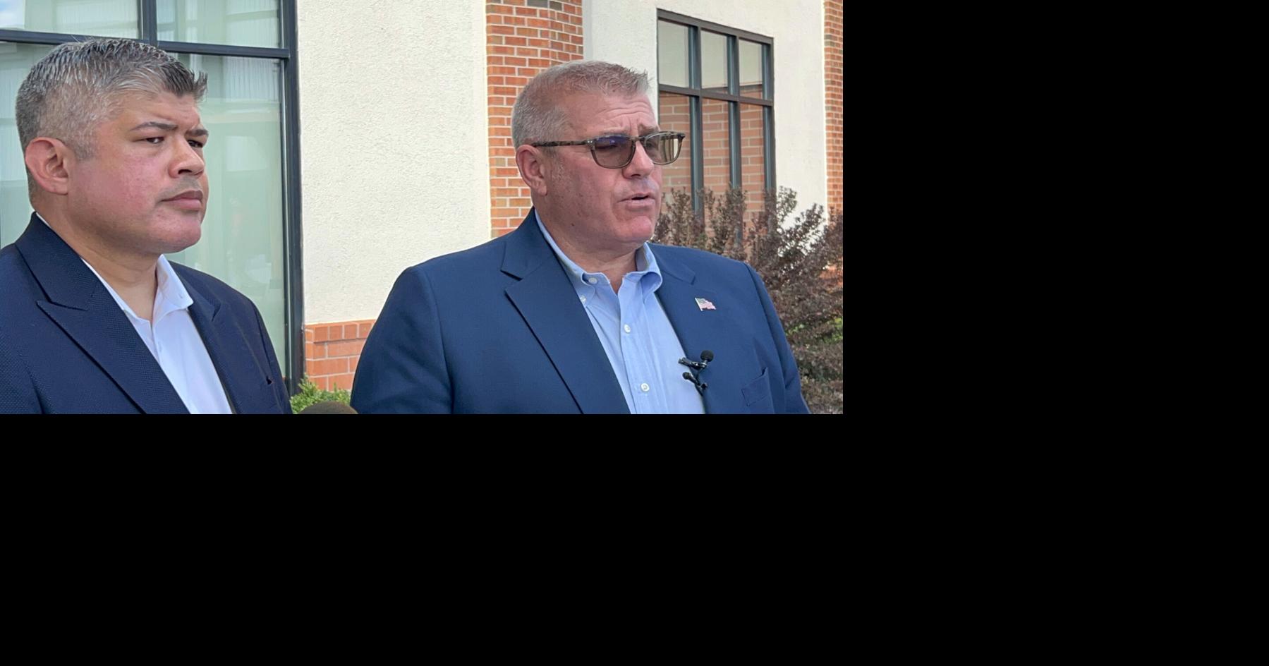 Bailey kicks off 2026 GOP governor bid in Bloomington