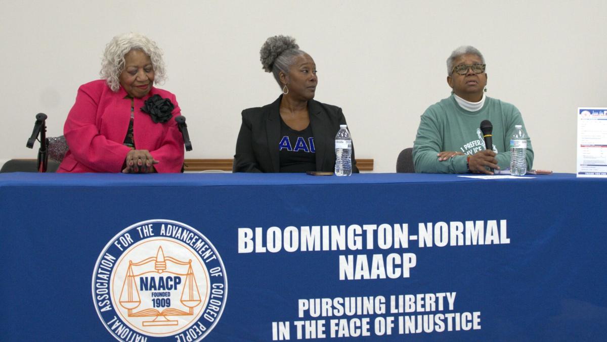 B-N NAACP expo highlights areas of need for people of color