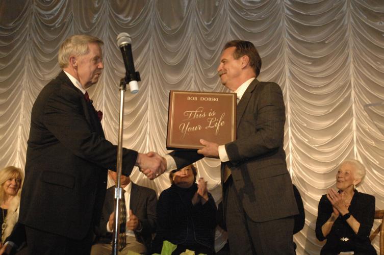 Bob Dobski, Emcee Bill Flick
