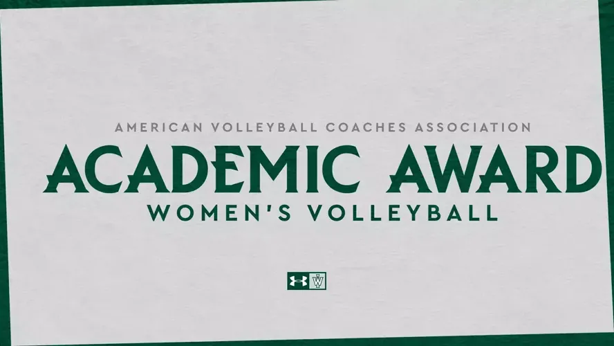 Women’s Volleyball Awarded AVCA Team Academic Honor