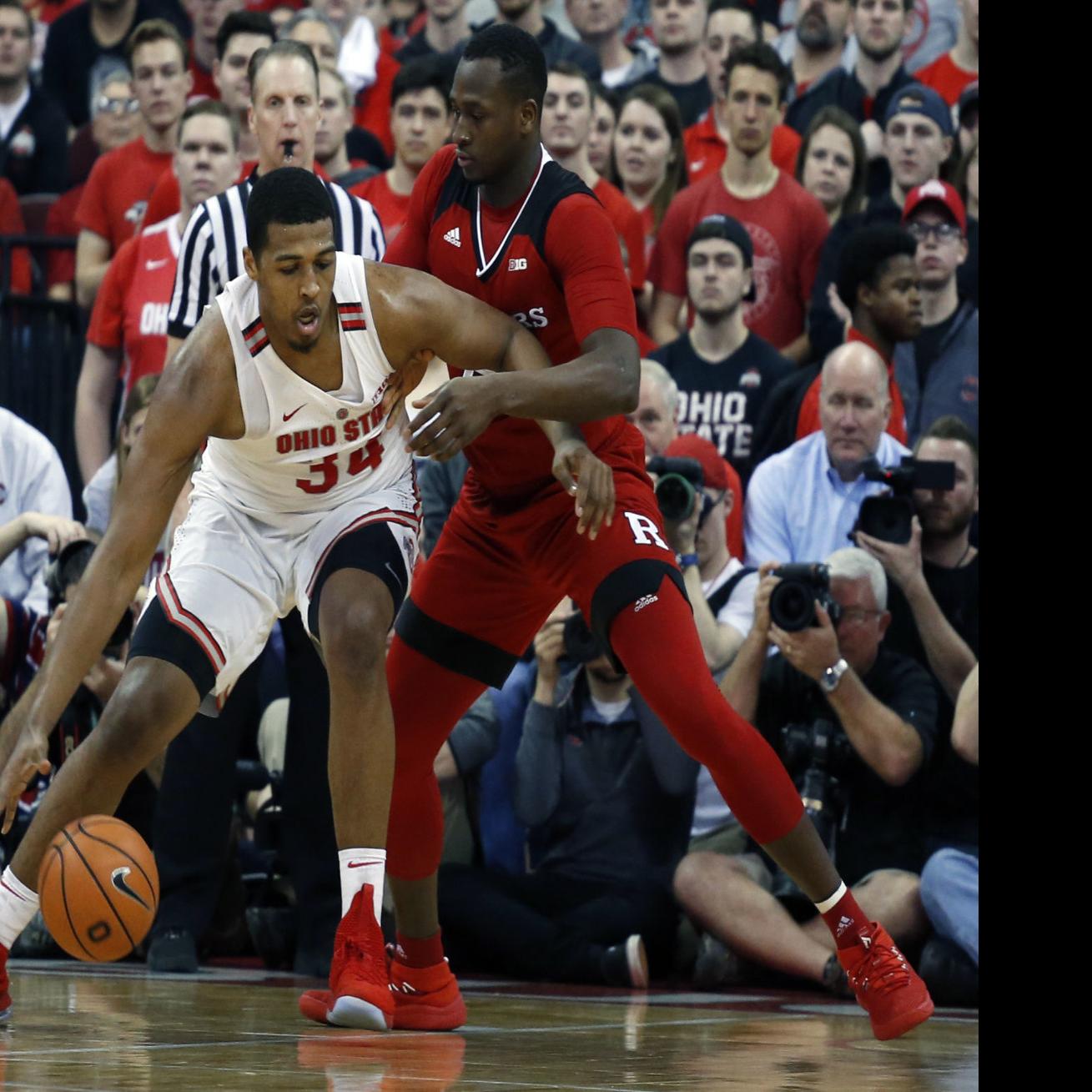 College Basketball Roundup Ohio State Routs Rutgers