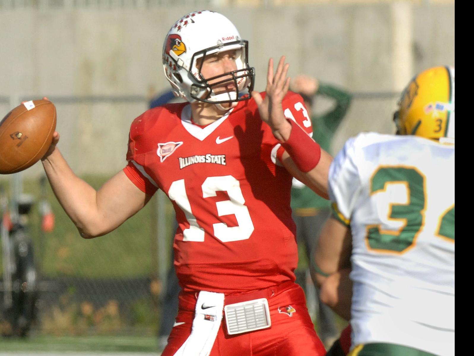 Brock Solid Taking A Look At The Best From A Highly Successful Decade Of Illinois State Football Illinois State Pantagraph Com