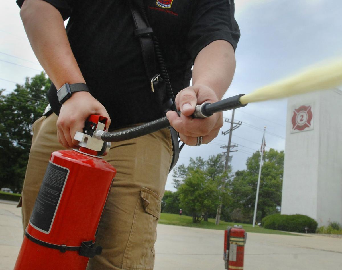 Saving lives Here's how to use a fire extinguisher Health