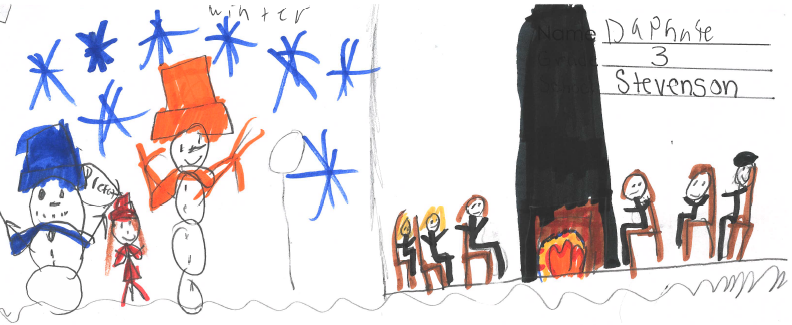 Daphnie, grade 3, Stevenson