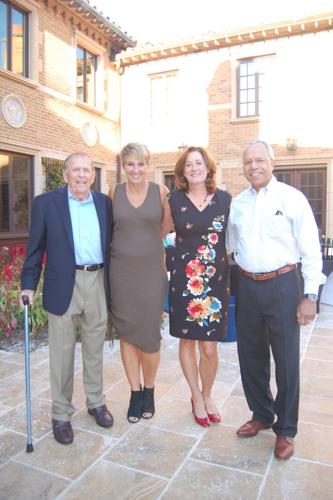 Parker Kemp, Lisa Symmonds , Good Scout Honorees Linda and Al Bowman