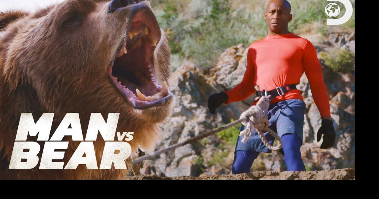Man Vs Bear TV series slammed by PETA – but what was Discovery
