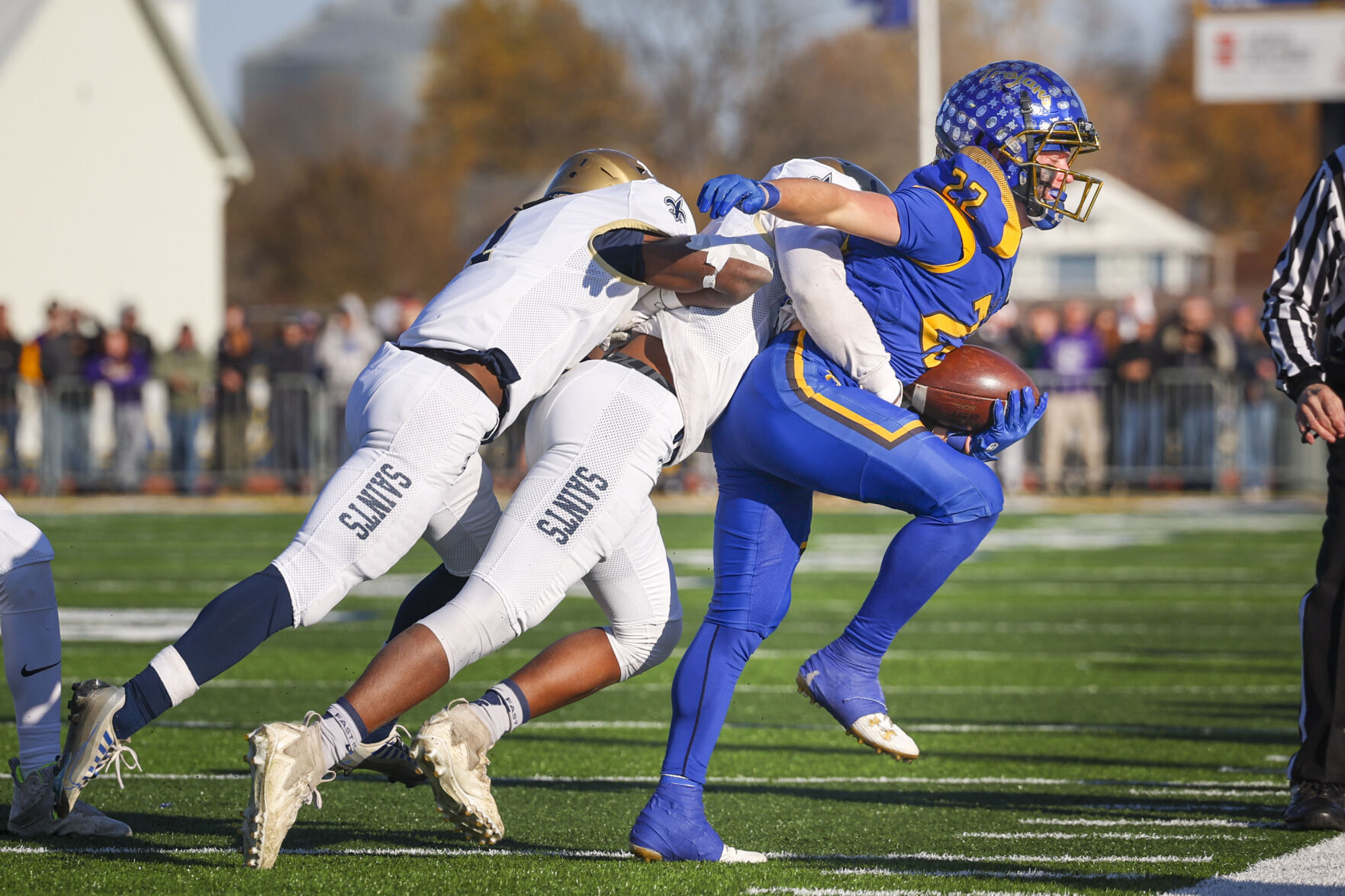 Maroa-Forsyth Wins Class 2A Quarterfinals with 35-11 Victory
