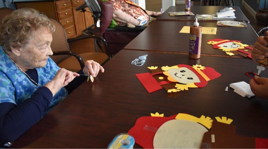 Scarecrow craft