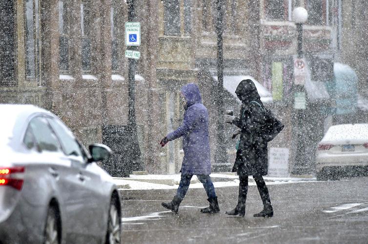 Storm blankets Tokyo with a year's worth of snow in a day