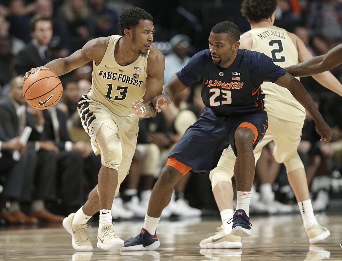Wake Forest hands Illini first loss of season Men's College