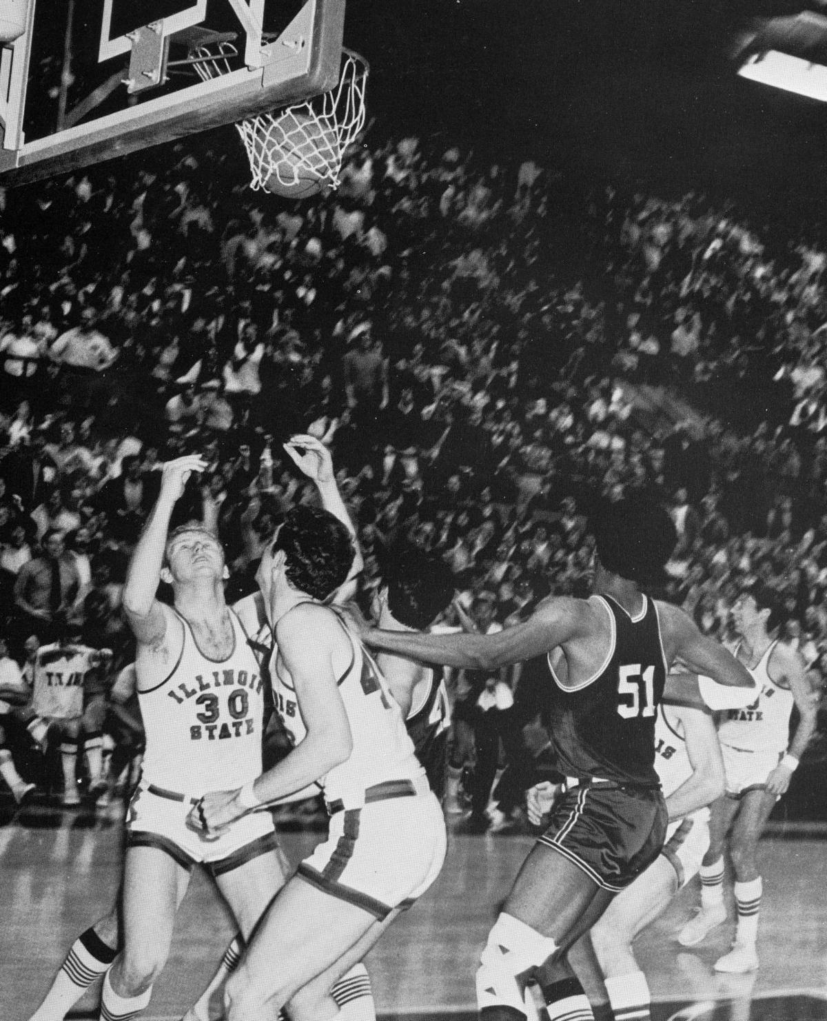 Kindred 50 Years Later Tom Gramkow S Shot And Iwu S Win Over