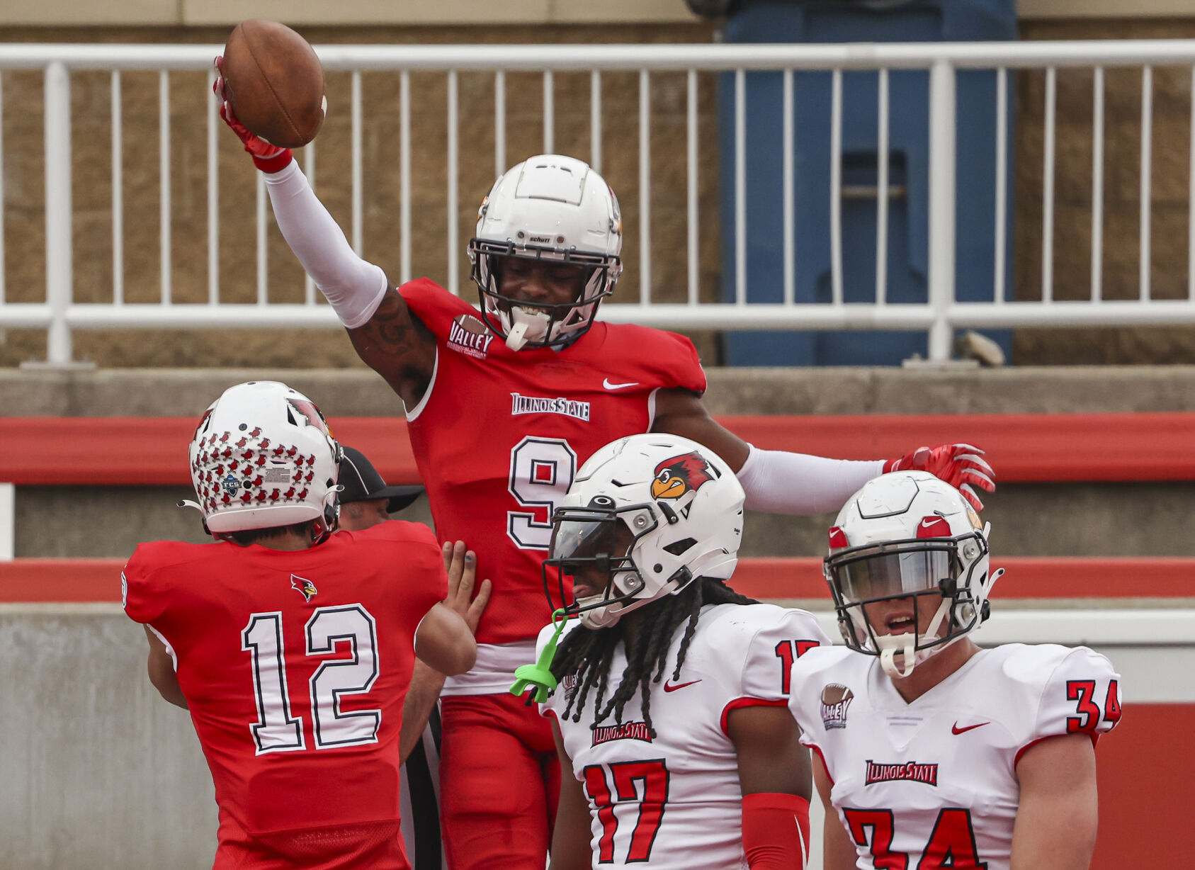 Illinois hot sale state football