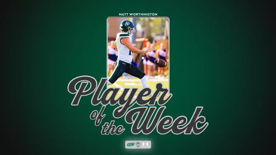 CCIW Tabs Worthington Special Teams Player of the Week