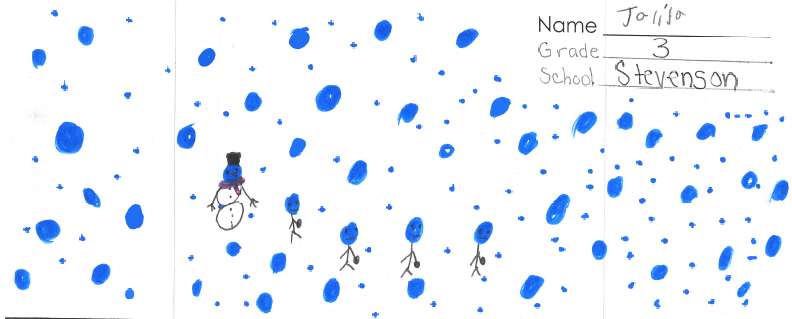 Jalisa, grade 3, Stevenson