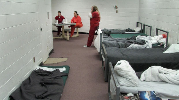 Inmates Staff Stressed Over Crowded Womens Jail Unit
