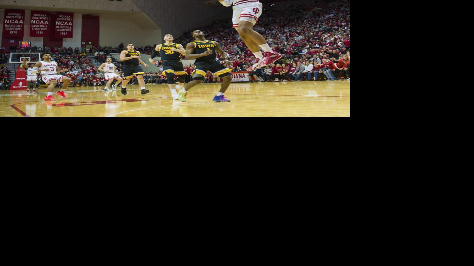 Thursday S College Basketball Indiana Uses 3 Point Flurry To Beat