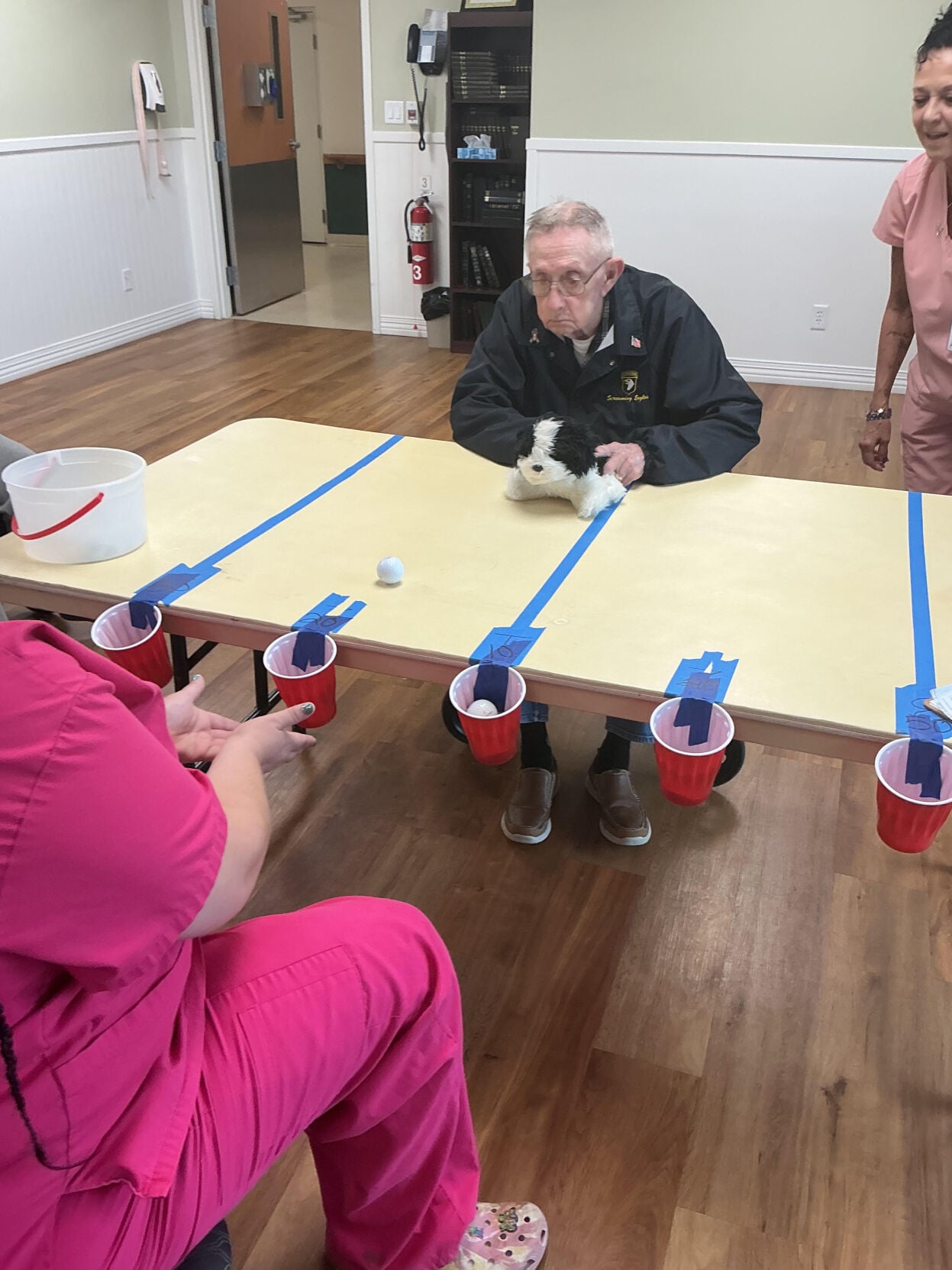 Golf ball game