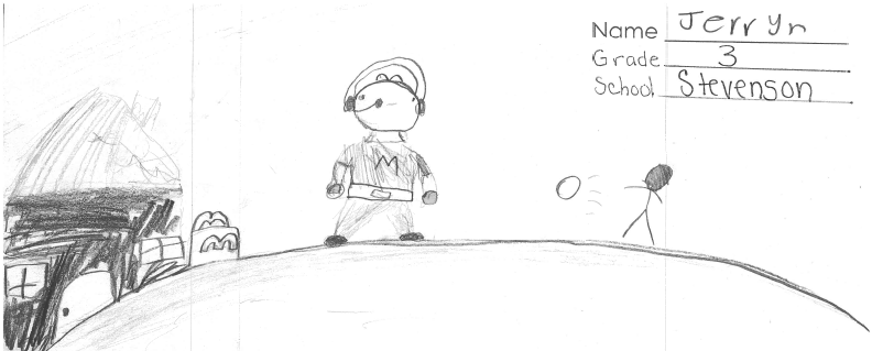 Jerryn, grade 3, Stevenson
