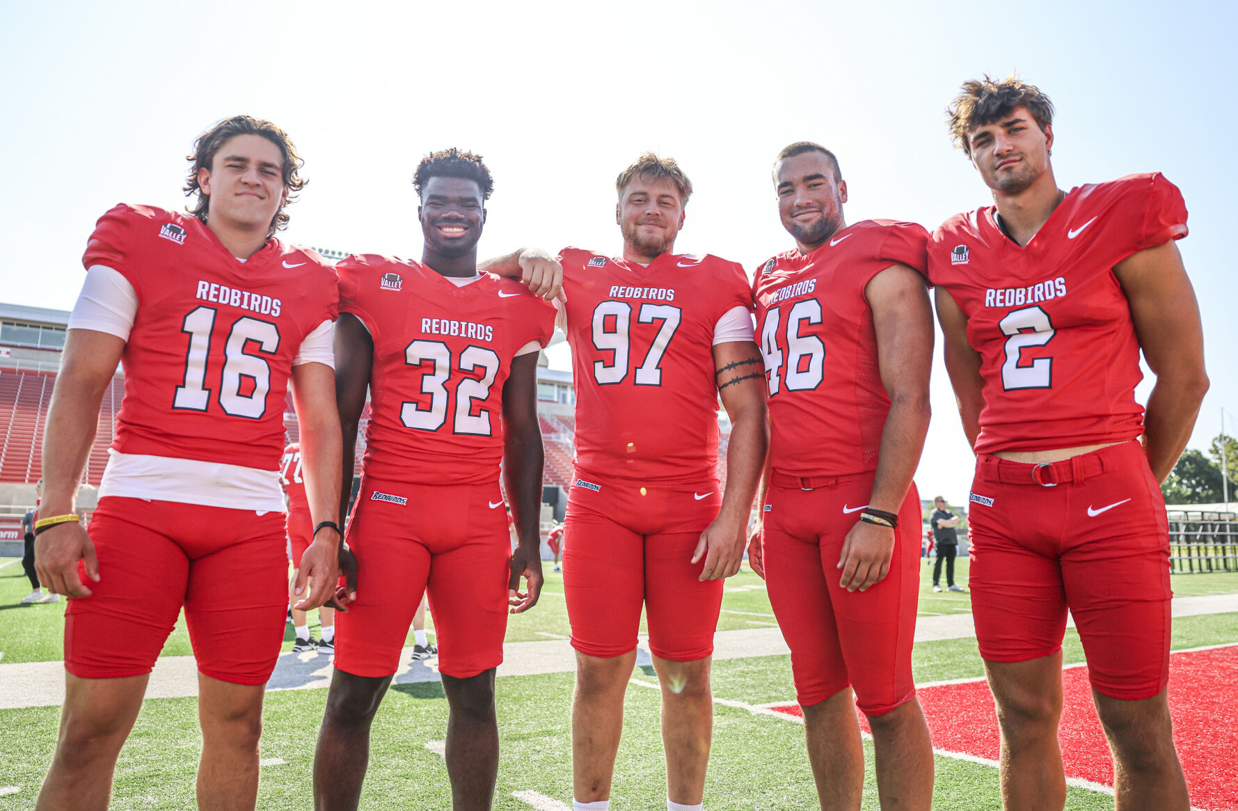Get a look at the Illinois State football depth chart