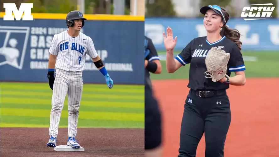 Bushur and Condill Lead as 61 Named to Spring Academic All-Conference List