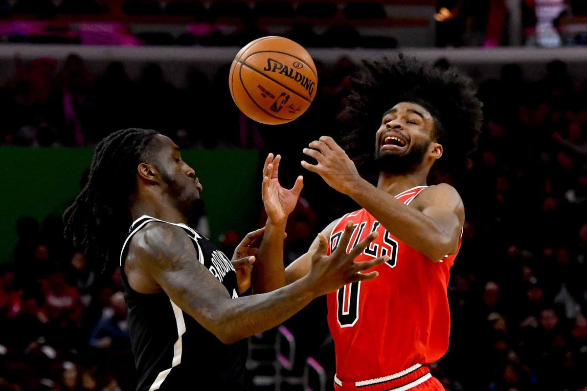 Nets Beat Bulls Without Irving As Dinwiddie Leads Way Basketball