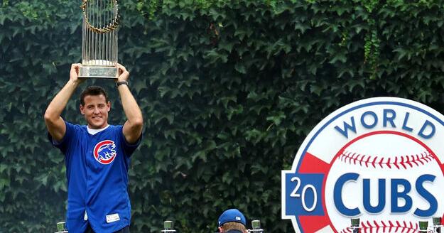 Column: Celebrating the 2016 Chicago Cubs never gets old at Wrigley Field