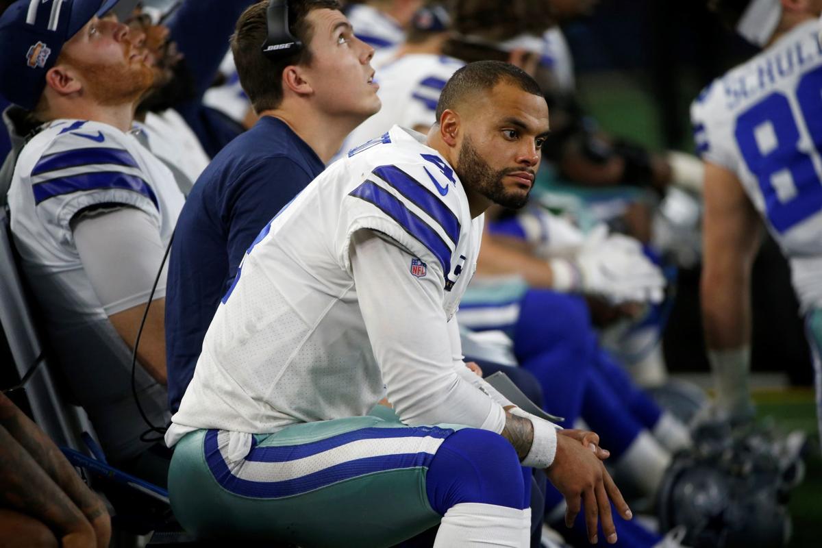 Prescott: No time for talk, Cowboys need to beat Bears