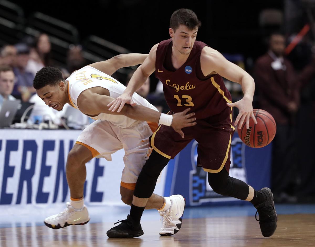 Prayer Answered Again Loyola Tops Tennessee On Late Jumper