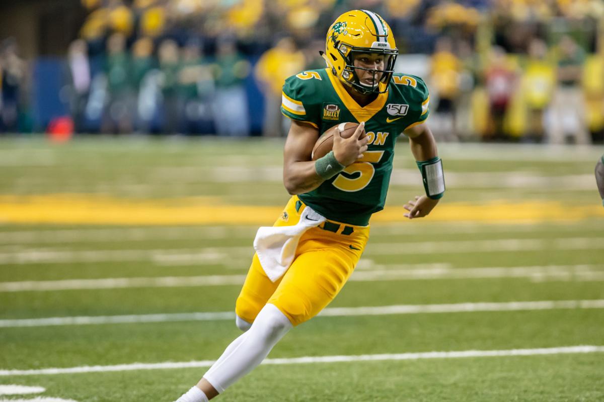 Freshman Lance steps right in to Bison quarterback job | College ...