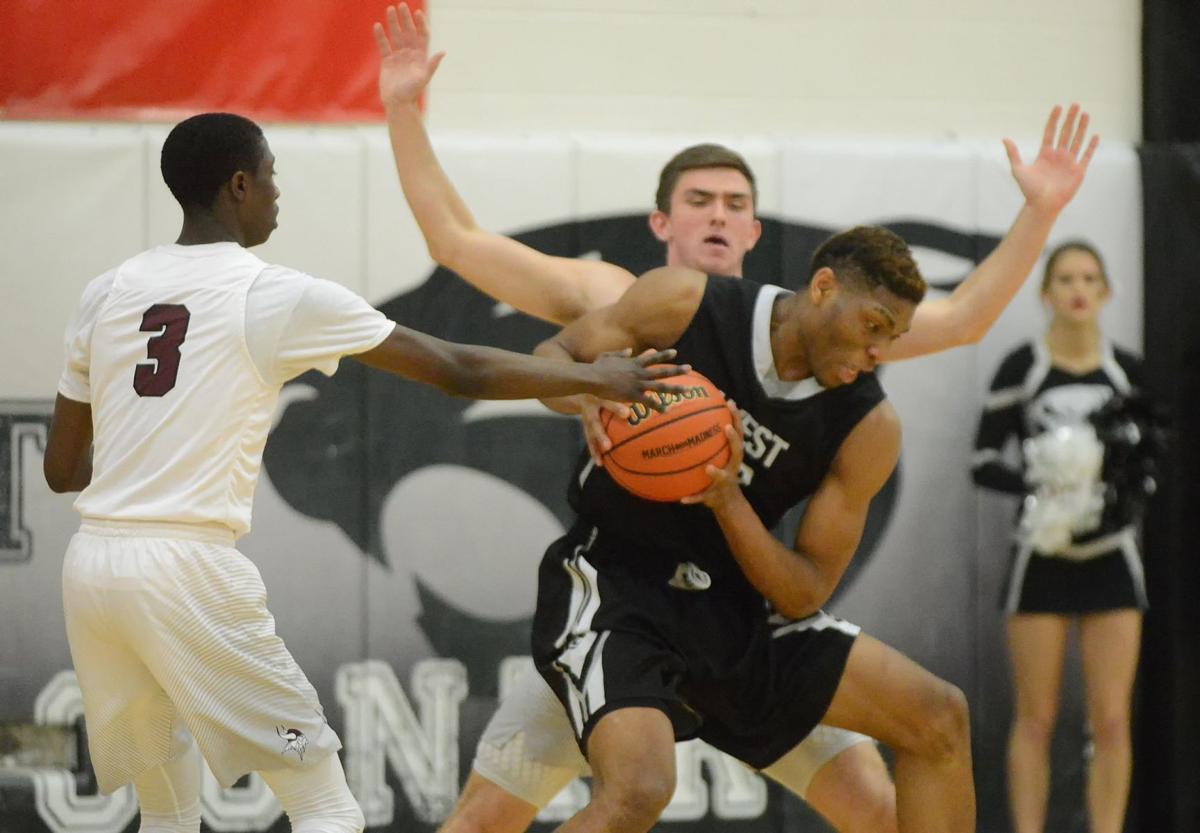 No 5 West Gears Up For Moore No 4 Danville High School Boys