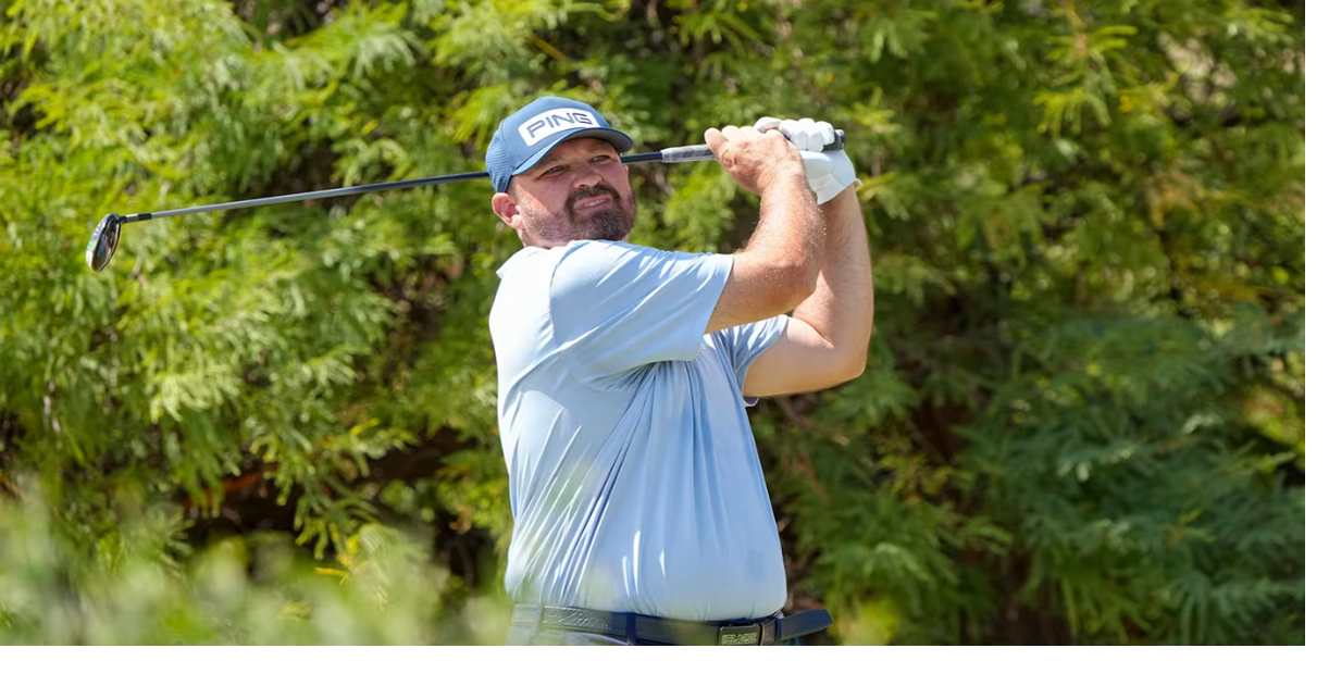 Brandon Holtz takes in tips from fellow B-N golfer on way to Mid ...