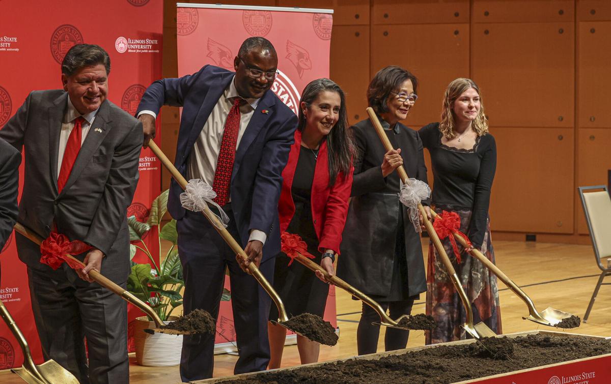 ISU hosts groundbreaking for fine arts building project