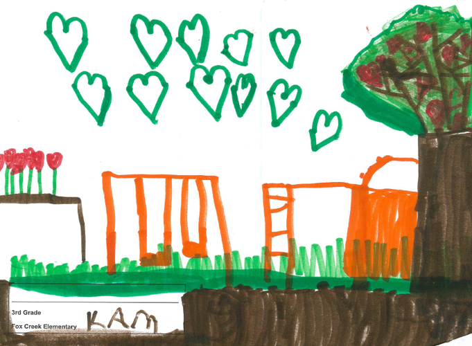 Kam, grade 3, Fox Creek (vday).png