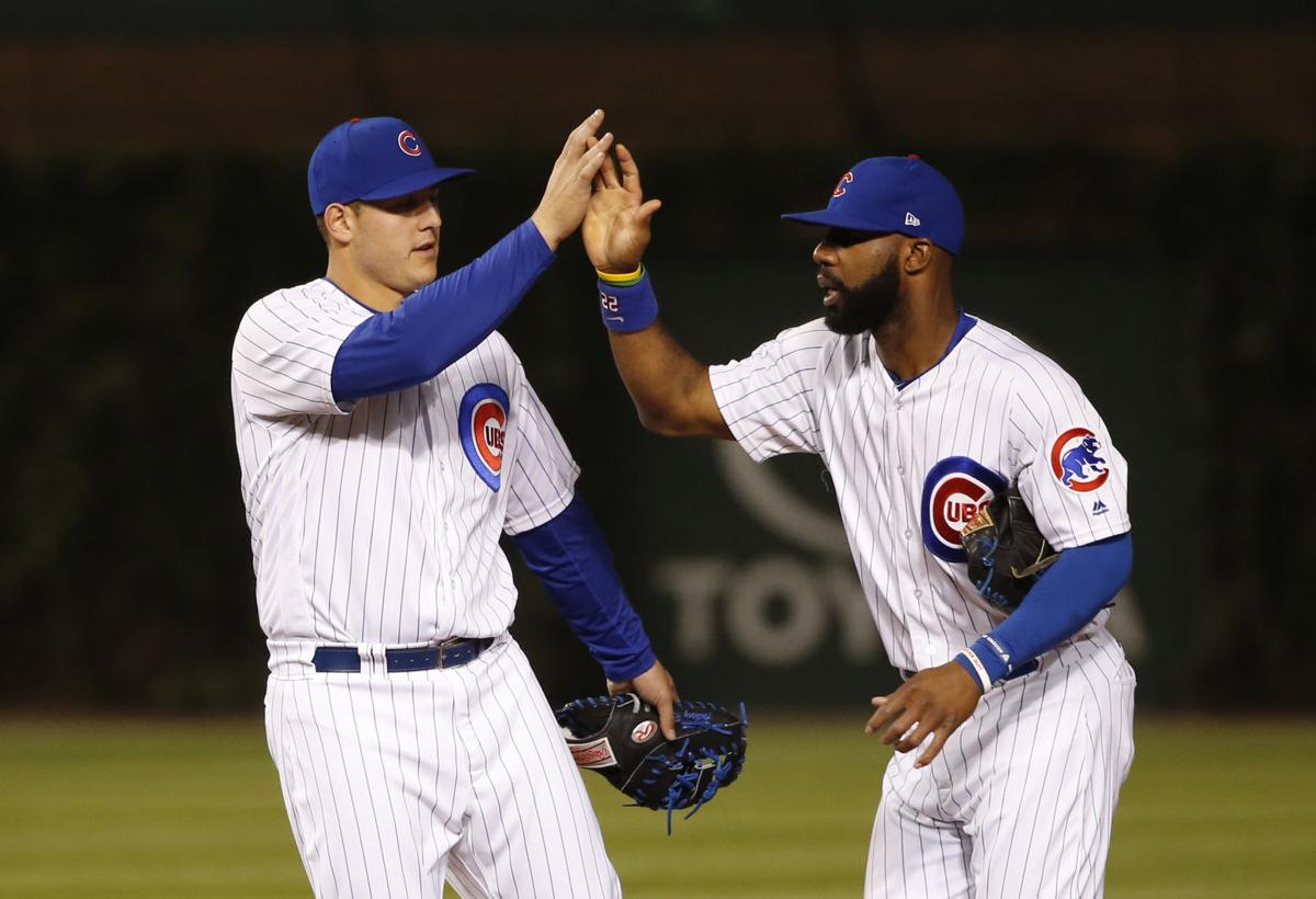 Jason Heyward returns to Wrigley, revisits his Cubs teams